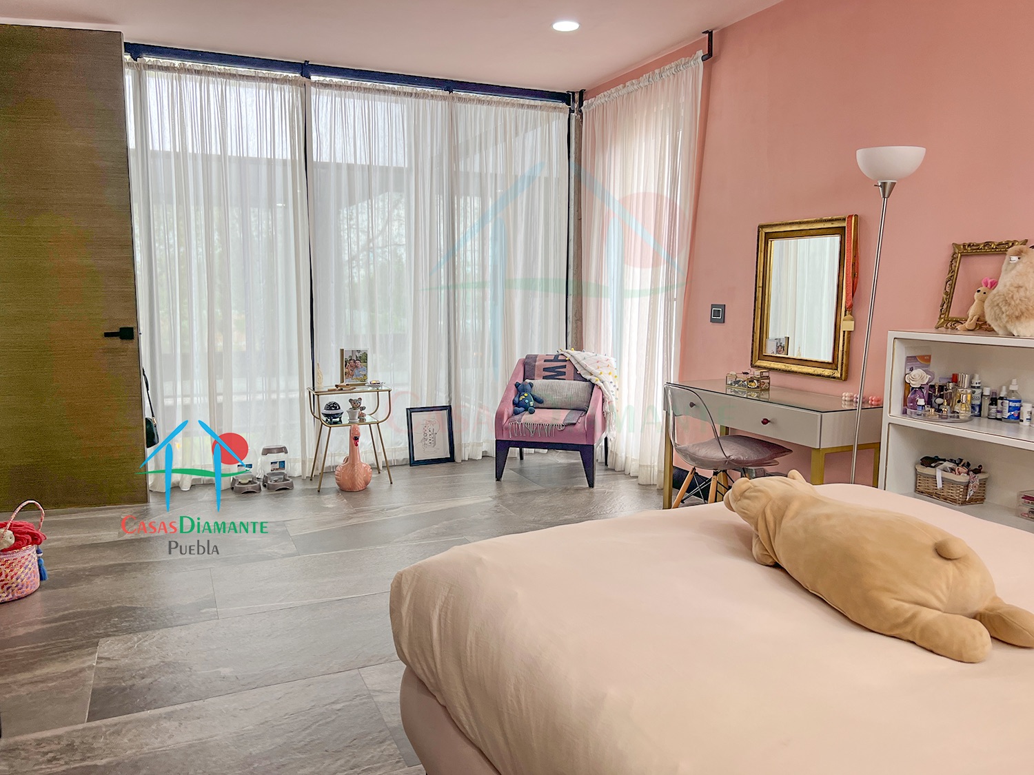 Tlaxcalancingo Casa Maka - Recámara cuatro 5